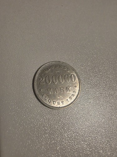 Historische 200000 mark münze - historische,
