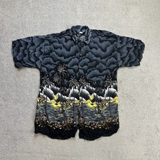 HAWAII Hemd Hawaiishirt Floral