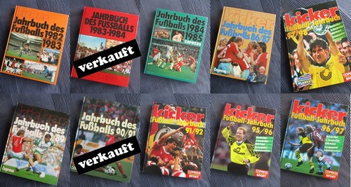 Jahrbuch des fußballs - jahrbuch,