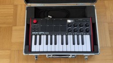 AKAI Professional MPK Mini MK3 – Top Zustand, OVP + Thomann-Koffer; USB-C Kabel 