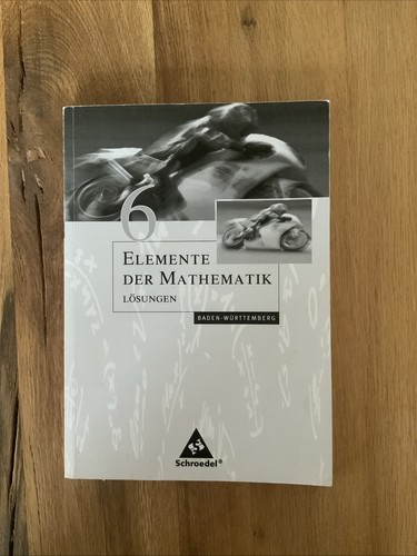 Elemente der mathematik 6 - elemente,
