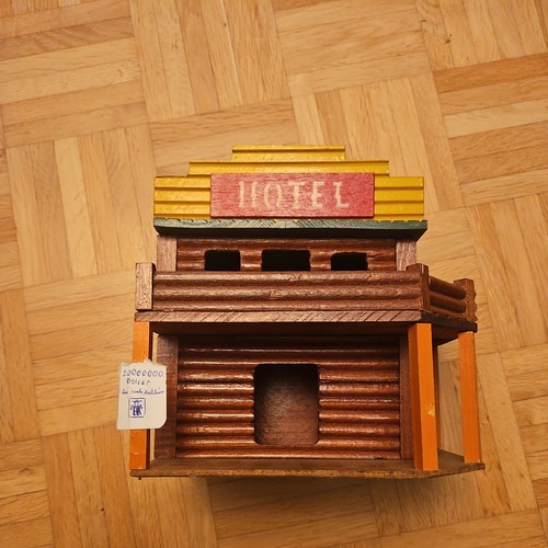 Holz hotel wild west - hotel, house