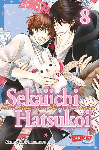 Sekaiichi hatsukoi - sekaiichi, 8