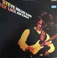 Steve Miller Band Fly Like An Eagle ISRAELIAN PRESSING Mercury Vinyl LP