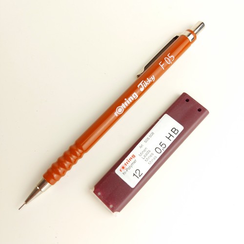 Vintage 1980s rotring tikky - 1980s, f