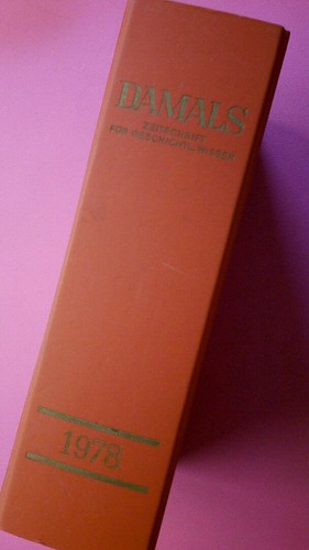 203303 damals zeitschrift für - damals,