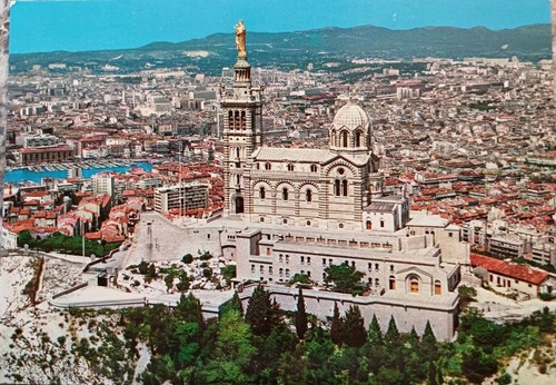 Marseille basilique de - ak,