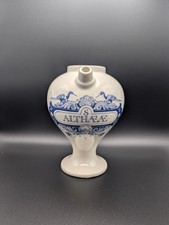 Royal Delft Schoonhoven Apotheker Krug - "ALTHAEAE" (Eibischwurzel) und Krakelee
