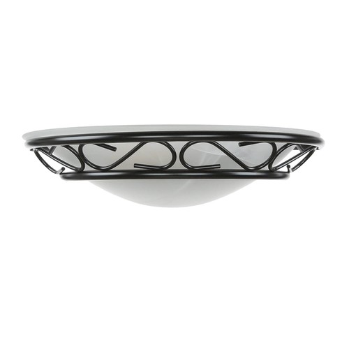 Wandlampe weiß schwarz glas - wandlampe,