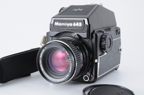 Mamiya m645 1000s late sekor - 1000s, +