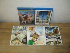 Ray Harryhausen Blu-Ray Sammlung 3 x im Schuber (Sindbad,Gulliver,Insel,Mond,)