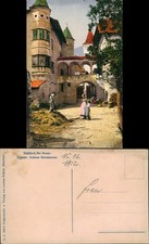 Eppan Südtirol Appiano sulla Strada del Vino Schloss Wendelstein Kinder 1913