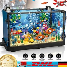 Aquarium-Baustein Beleuchtung