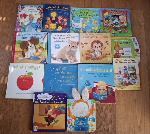 Bilderbücher buchpaket - x,