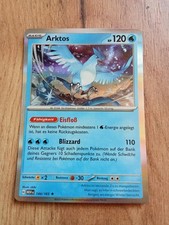 Pokemon Holo Karte Arktos
