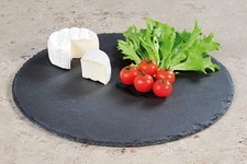 Buffetplatte Schiefer Ø