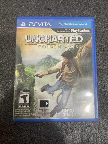 Uncharted golden abyss - golden,