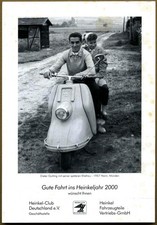 Heinkel Roller / Moped * Ein