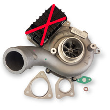 Turbolader audi vw - turbolader,