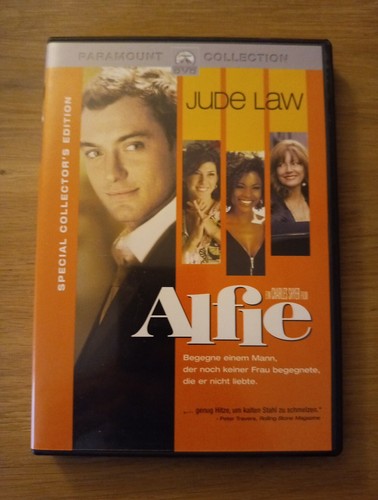Alfie dvd film kino - alfie,