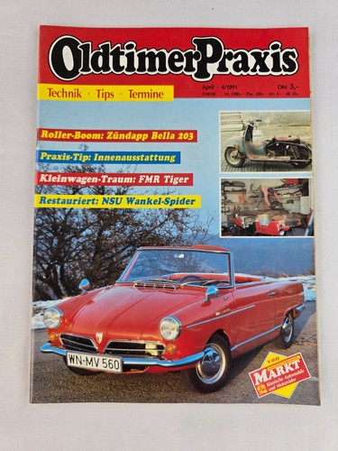 Oldtimer praxis heft - oldtimer, april
