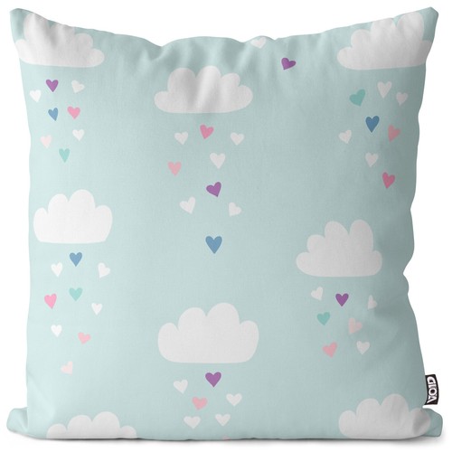 Bunte wolken kissenhülle - bunte,