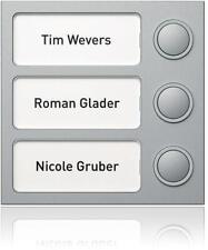 Ritto Portier Tastenmodul, 3