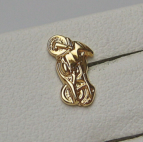 Motorrad biker ohrringe - biker,