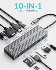10 IN 1 Multiport USB C Hub