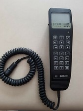 BOSCH HA OF7 / 95 Autotelefon Hörer für Festeinbau Gebraucht, Guter Zustand