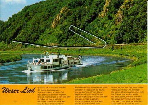 Weser oberweser karlshafen - oberweser,