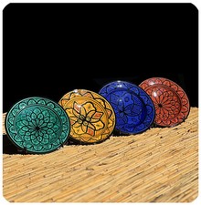 Orientalischer Keramik Teller