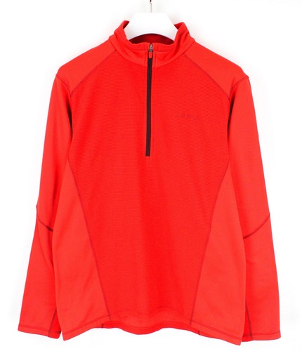 Schoffel fleece half zip - half,