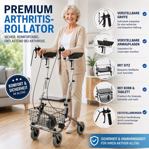 Srl 100 atrose rollator - b+b,