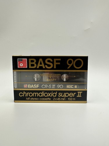 Audiokassette basf - audiokassette, 90