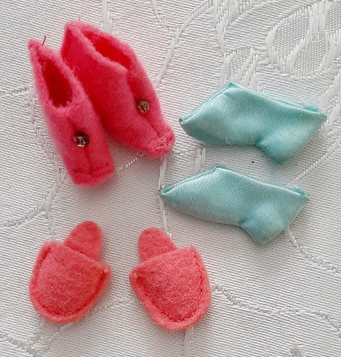 Barbie schuhe japan 60er - japan,