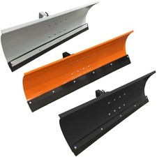 Schneepflug Schneeschild Universal 5-Fach verstellbar Rasentraktor 100-150x40 cm
