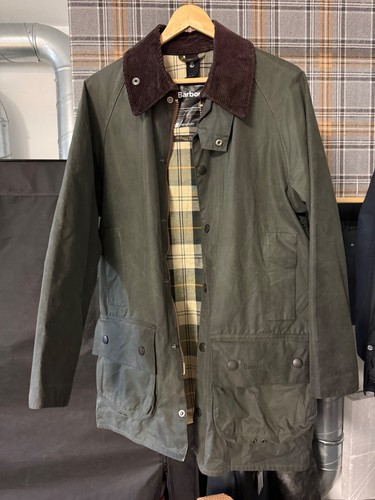Barbour beaufort wachsjacke - barbour,
