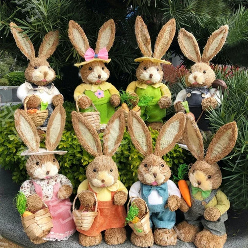 Großer osterhase strohhase - osterhase, 35