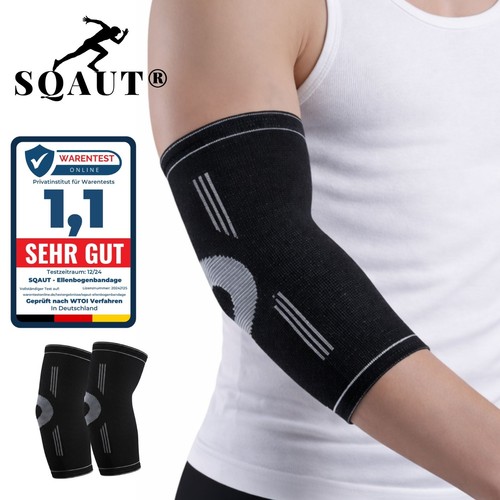 Sqaut ellenbogenbandage 2x - sqaut®,
