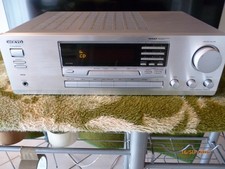Onkyo - TX 8222 Stereoreceiver mit Fernbedienung in Silber