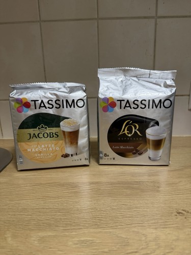 Tassimo jacobs latte - tassimo,