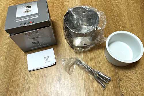 Axentia schokoladenfondue set - axentia, schokoladenfondue-set
