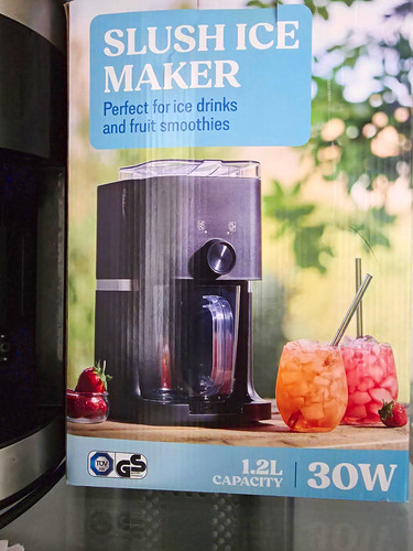 Slush ice maker - slush,