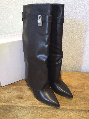 Damen wedges boots - gr.41, 🤎