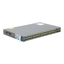 Cisco Catalyst WS-C2960S-48TS-L 48-Port RJ-45 4x SFP Managed Gigabit Switch