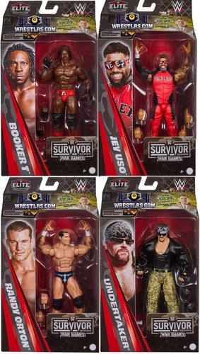 Wwe elite survivor series - survivor,
