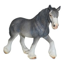 Schleich 13291 Clydesdale Stute Pferd Farm Life 2004 gebraucht