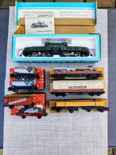 Märklin spur - spur, h0