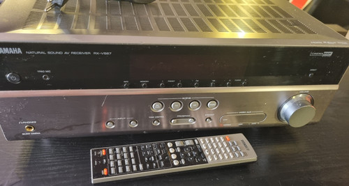 Yamaha v567 av receiver - rx-v567, 7.1